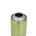 52mm hair spray tin can with metal valve